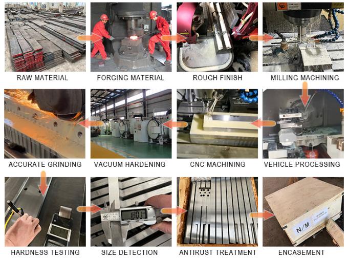 เครื่องตัดเชื้อไฮดรอลิกที่กําหนดเอง ใบมีด ใบมีดเหล็กไร้สแตนเลส ใบมีดตัด มีดเครื่องตัดโลหะ 12