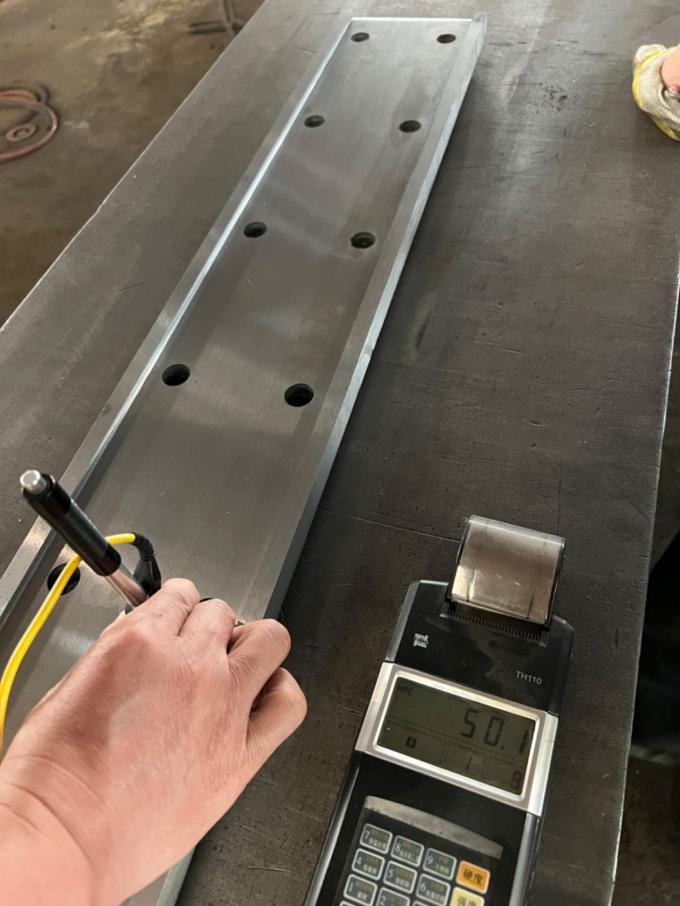 เครื่องตัดเชื้อไฮดรอลิกที่กําหนดเอง ใบมีด ใบมีดเหล็กไร้สแตนเลส ใบมีดตัด มีดเครื่องตัดโลหะ 16