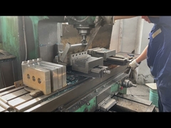 ใบมีดไฮดรอลิค Flying Shear Cold HRC 54 เครื่องตัดเหล็กแท่ง