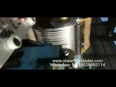 กระบวนการผลิตเครื่องตัดเหล็กแผ่นโรตารีอุตสาหกรรมโลหะ